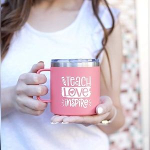 Teacher Gifts for Women - Teacher Coffee Mug, Tumbler, Cup - Teacher Appreciatio